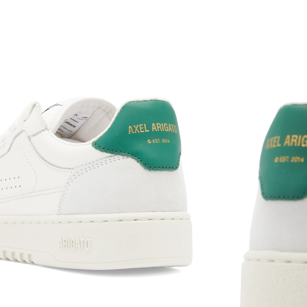 Axel Arigato Men's Dice Lo Sneaker White/Green